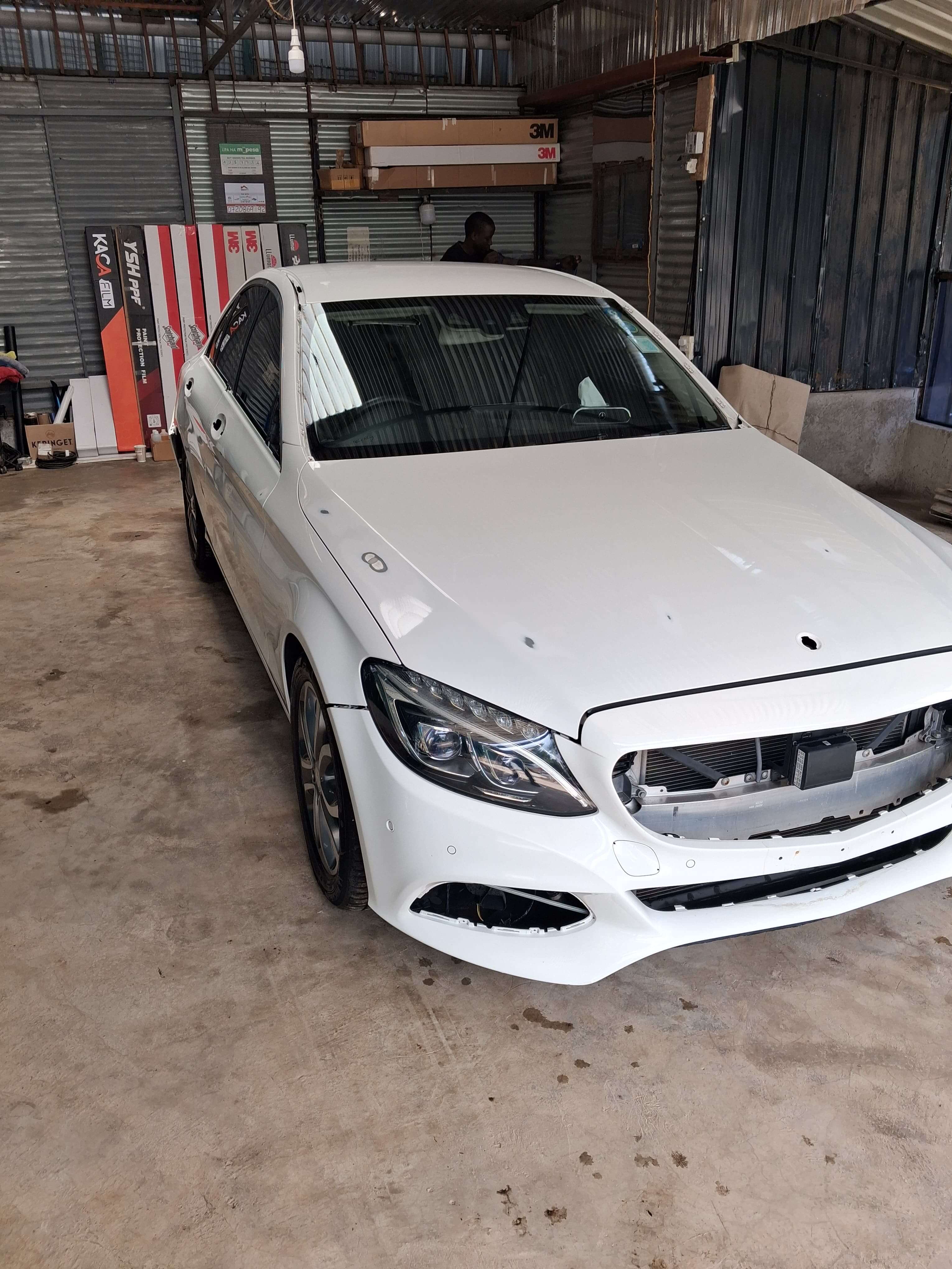 Car Wrapping - Before transformation